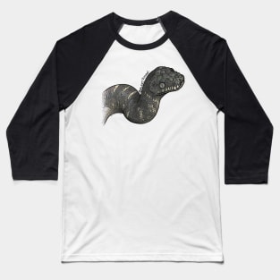 Muted Colour Boelen's Python CZ Baseball T-Shirt